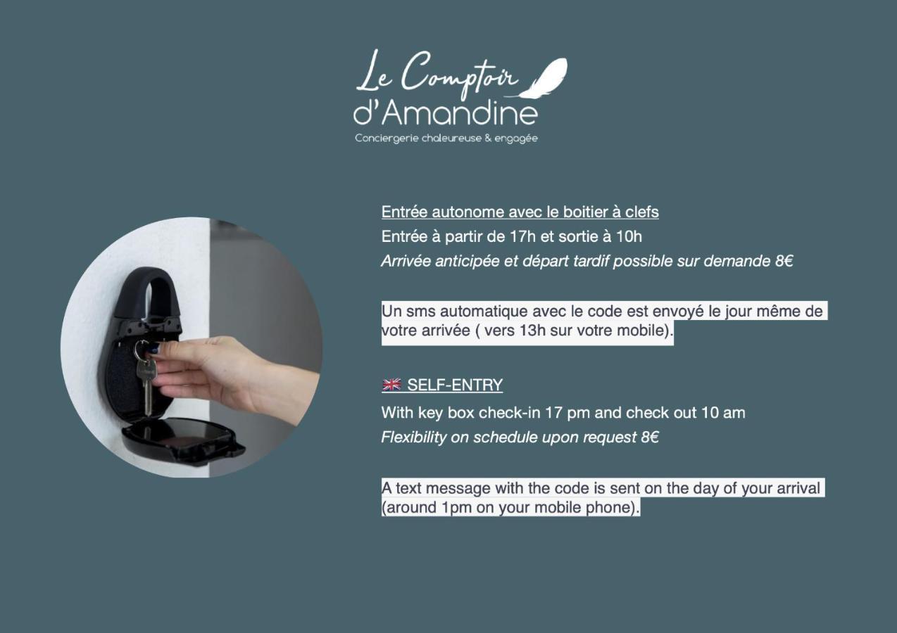 L'Appart & De La Turdine A L'Arbresle Entree Autonome Eveux Exterior foto